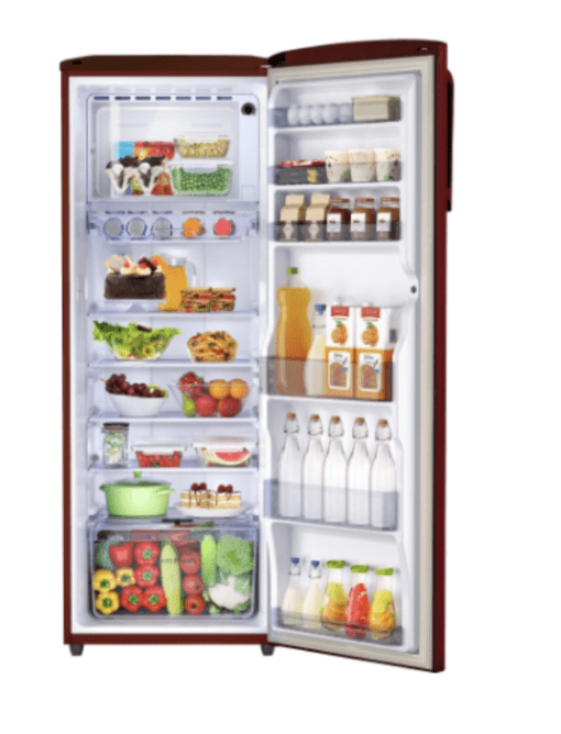 Godrej 268 L 3 Star RD EMARVEL 290C THI FU WN Direct Cool Fusion Wine Single Door Refrigerator - Image 2